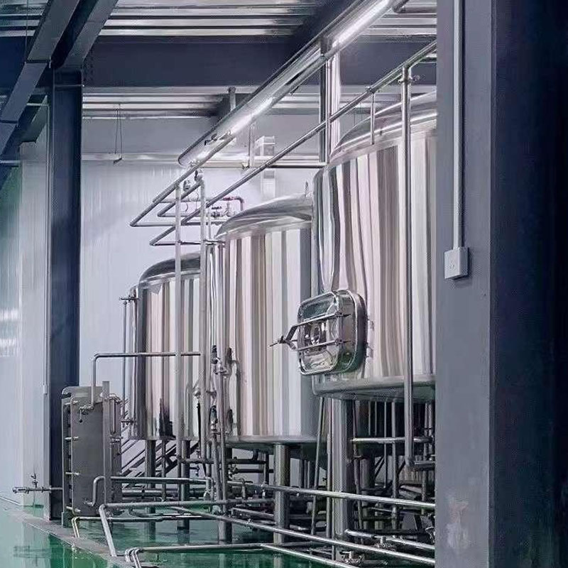 武山精酿啤酒设备